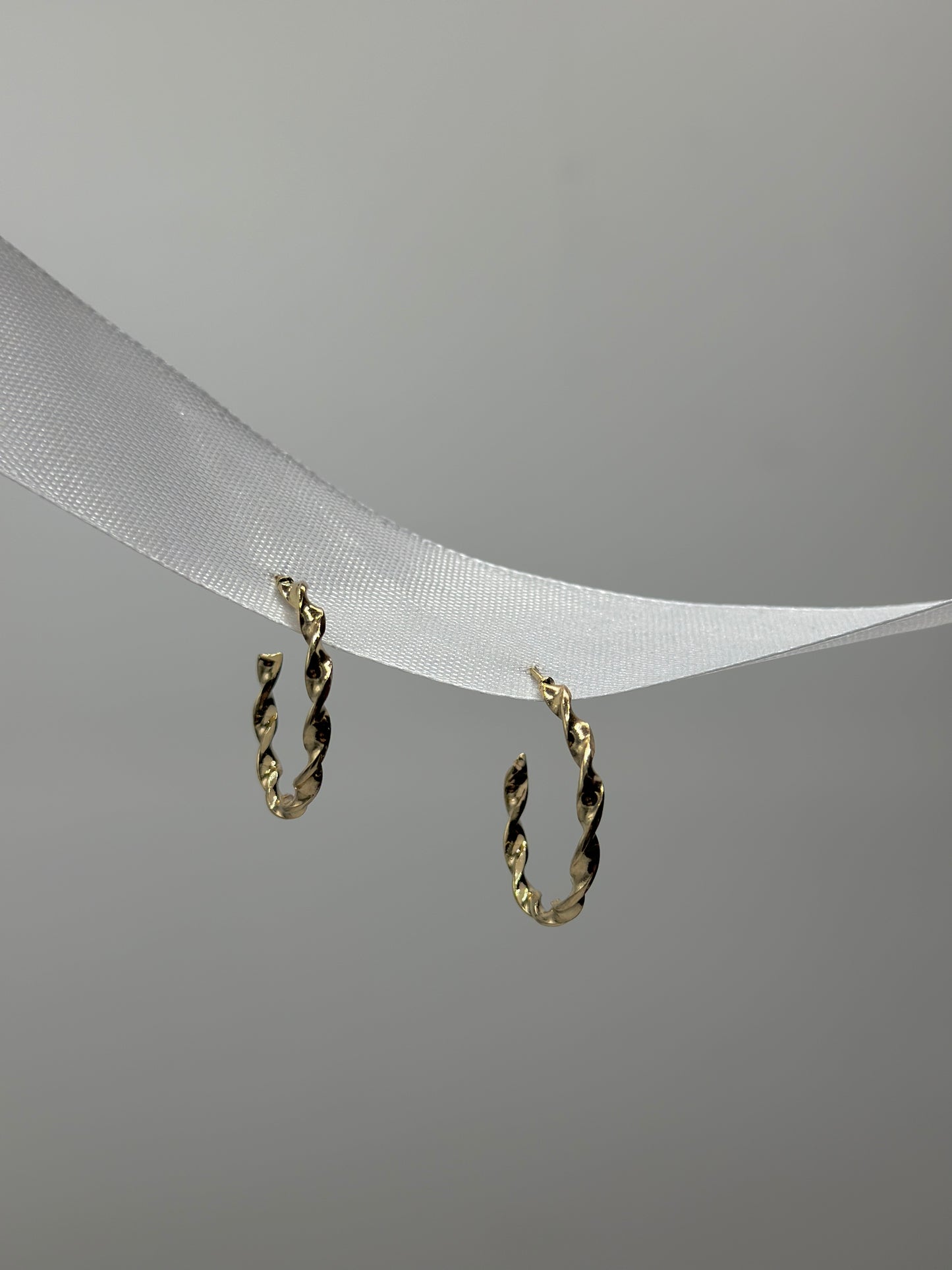 Golden Spiral Dreams Earrings