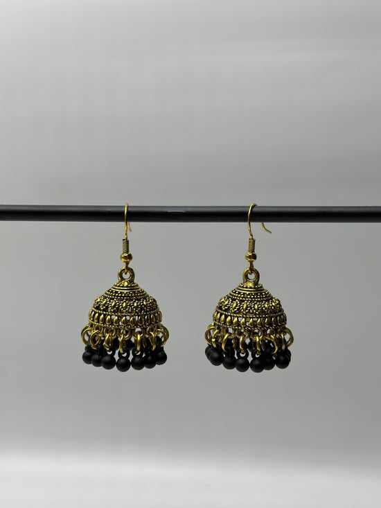 Heritage Jhumka Earrings