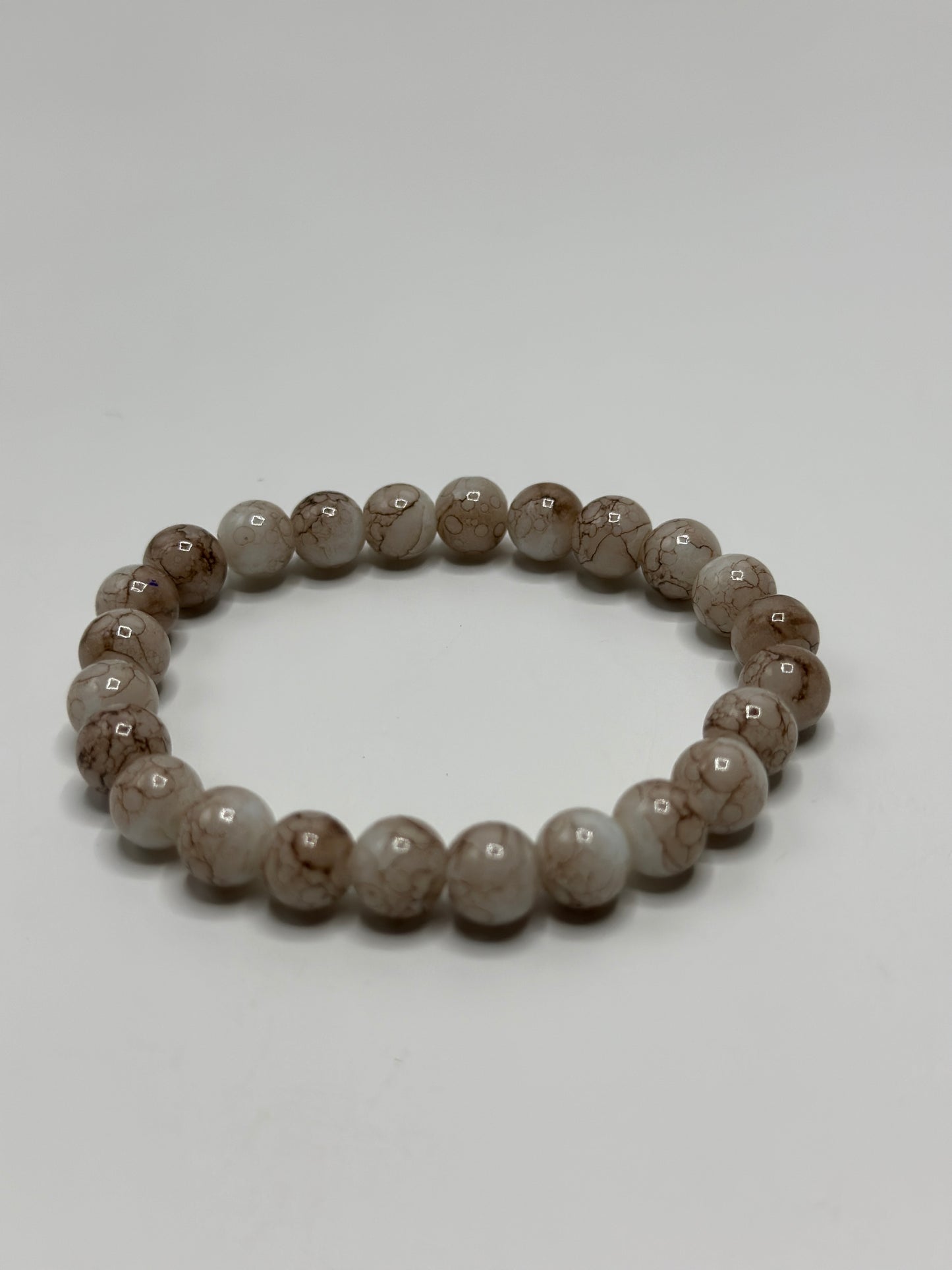 Men's Marble Finish Bracelet