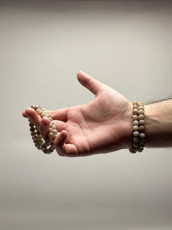 Men's Marble Finish Bracelet