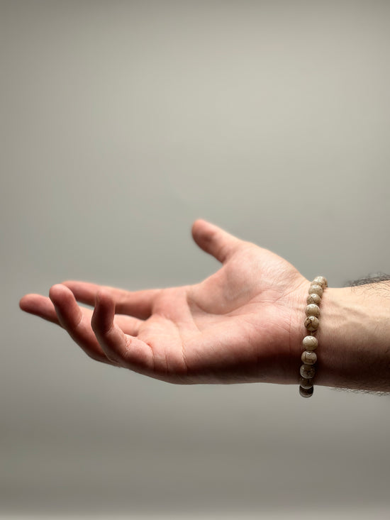 Men's Marble Finish Bracelet