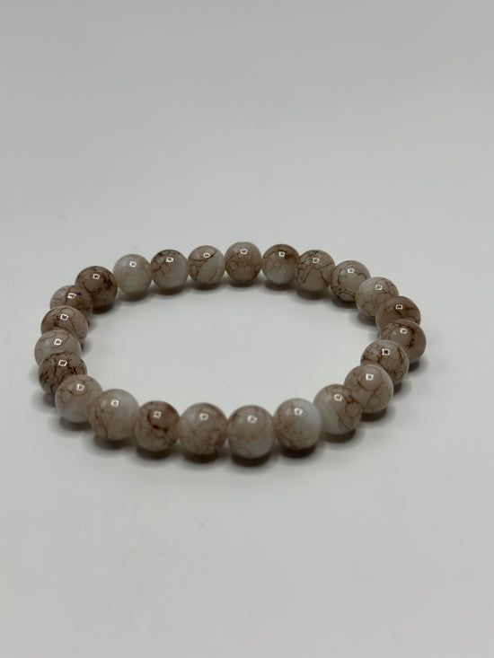 Men's Marble Finish Bracelet