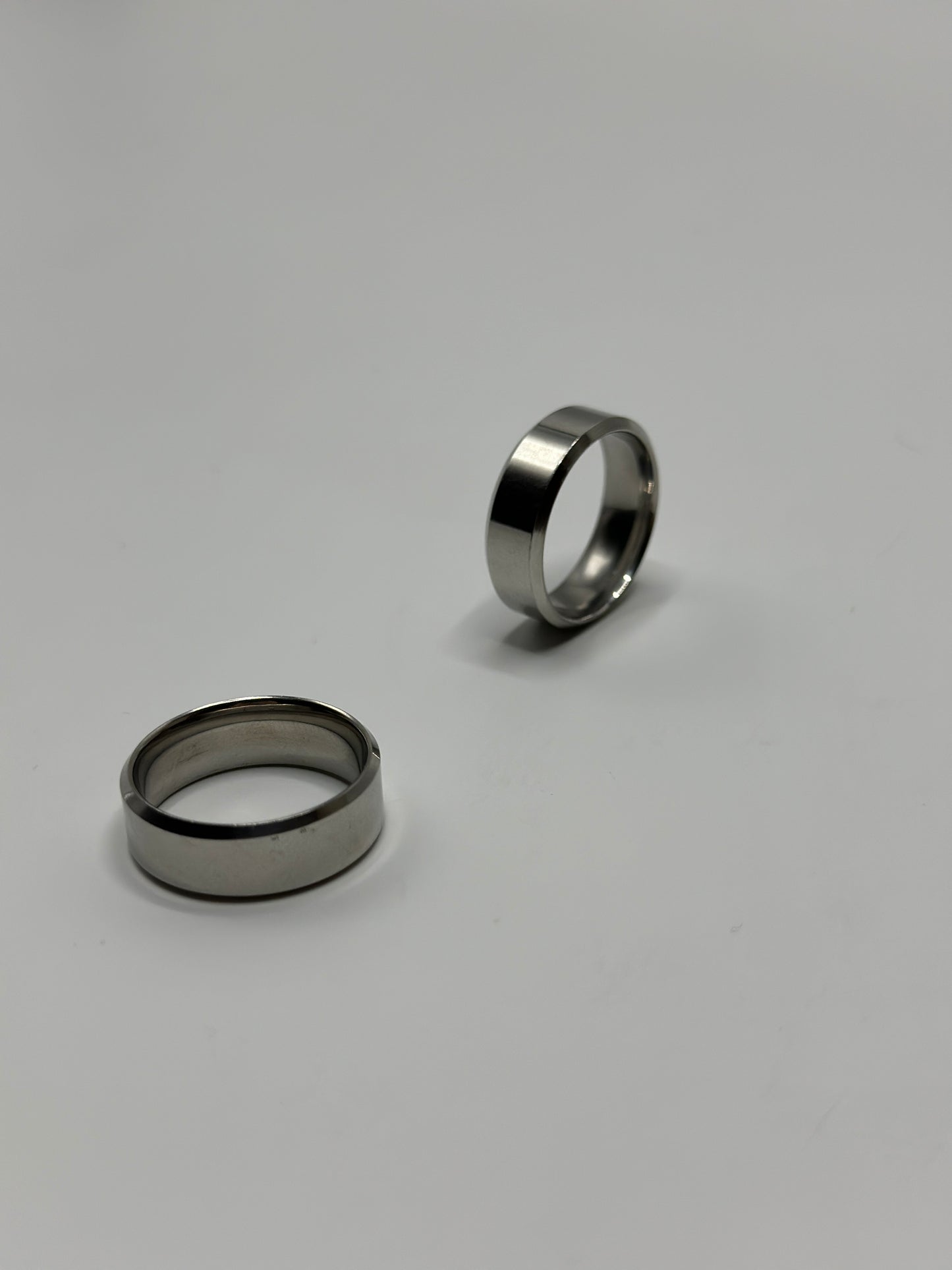 Men's Black Ring (Stainless Steel)