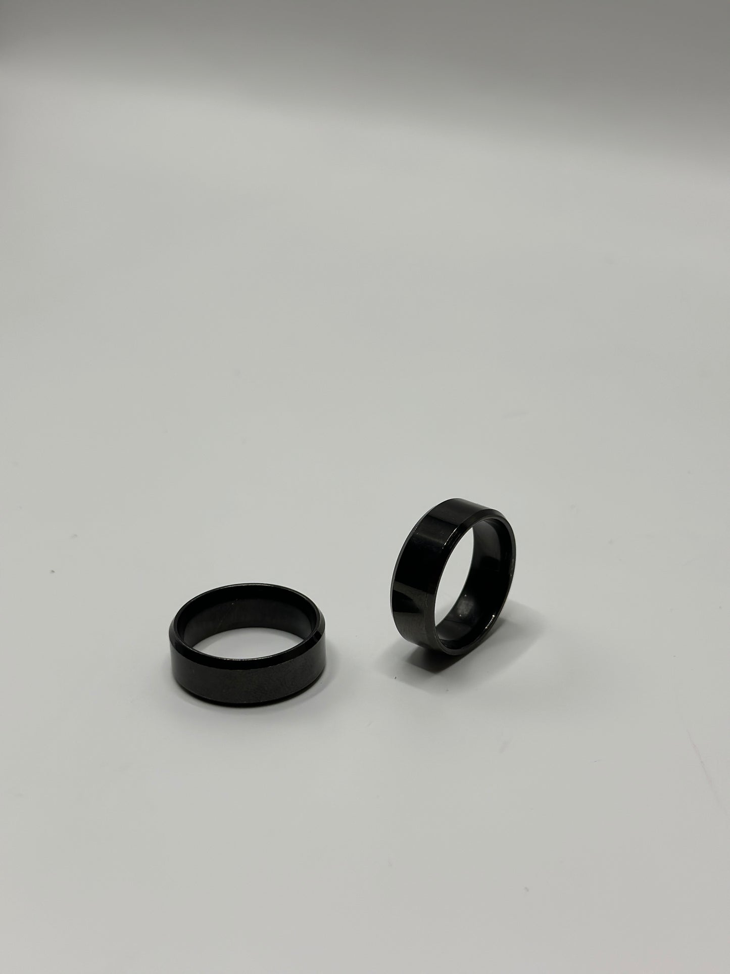 Men's Black Ring (Stainless Steel)