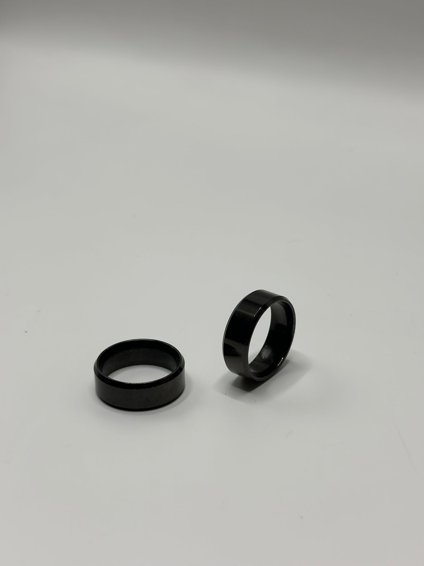 Men's Black Ring (Stainless Steel)