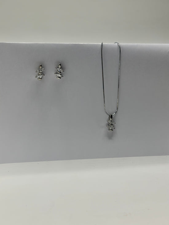 Delicate Dreams Pendant and Earring Set